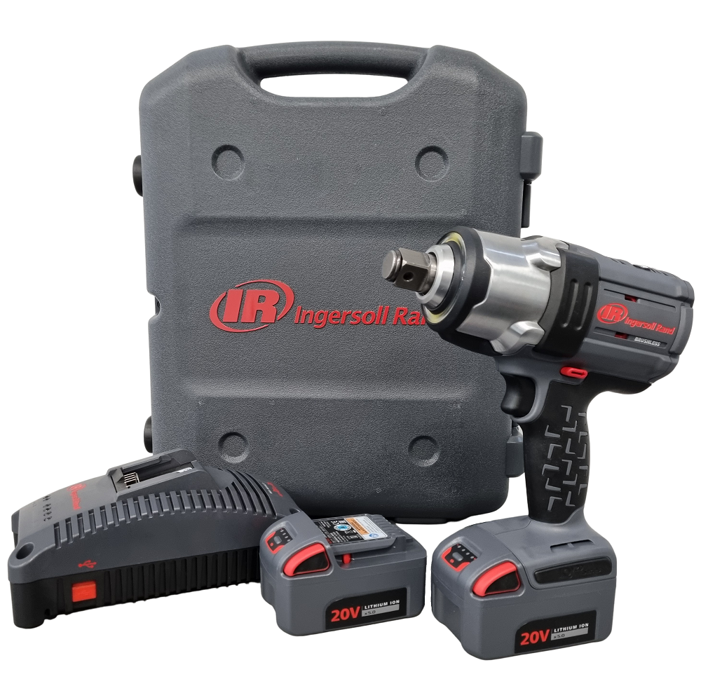 Akumulatorowy klucz udarowy 3/4" Ingersoll Rand W7172-K22B