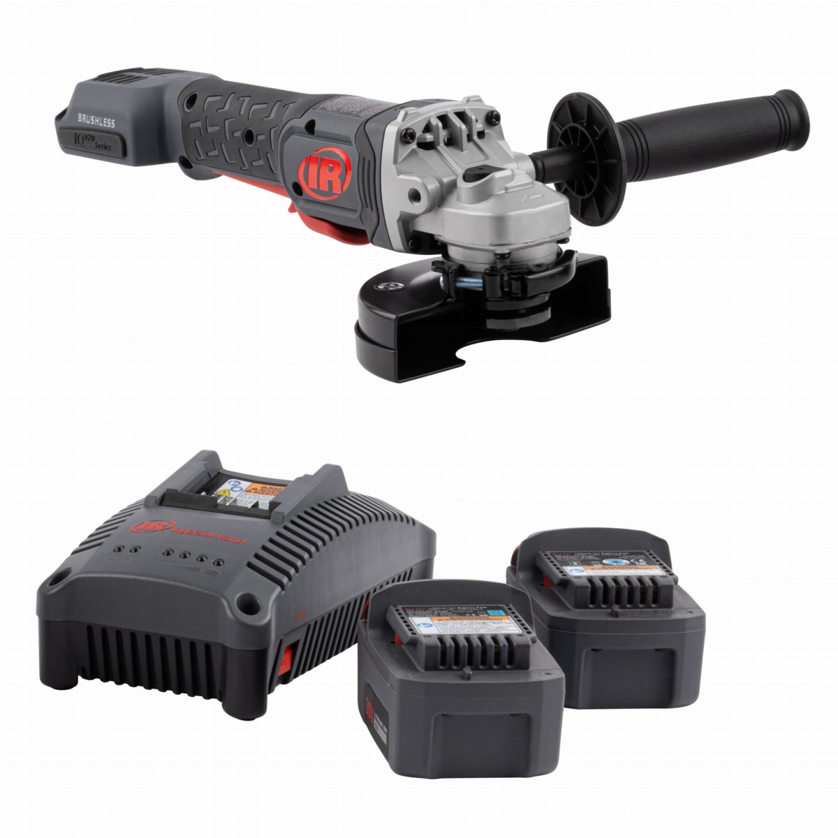 Akumulatorowa szlifierka kątowa Ingersoll Rand G5351M-K22-EU