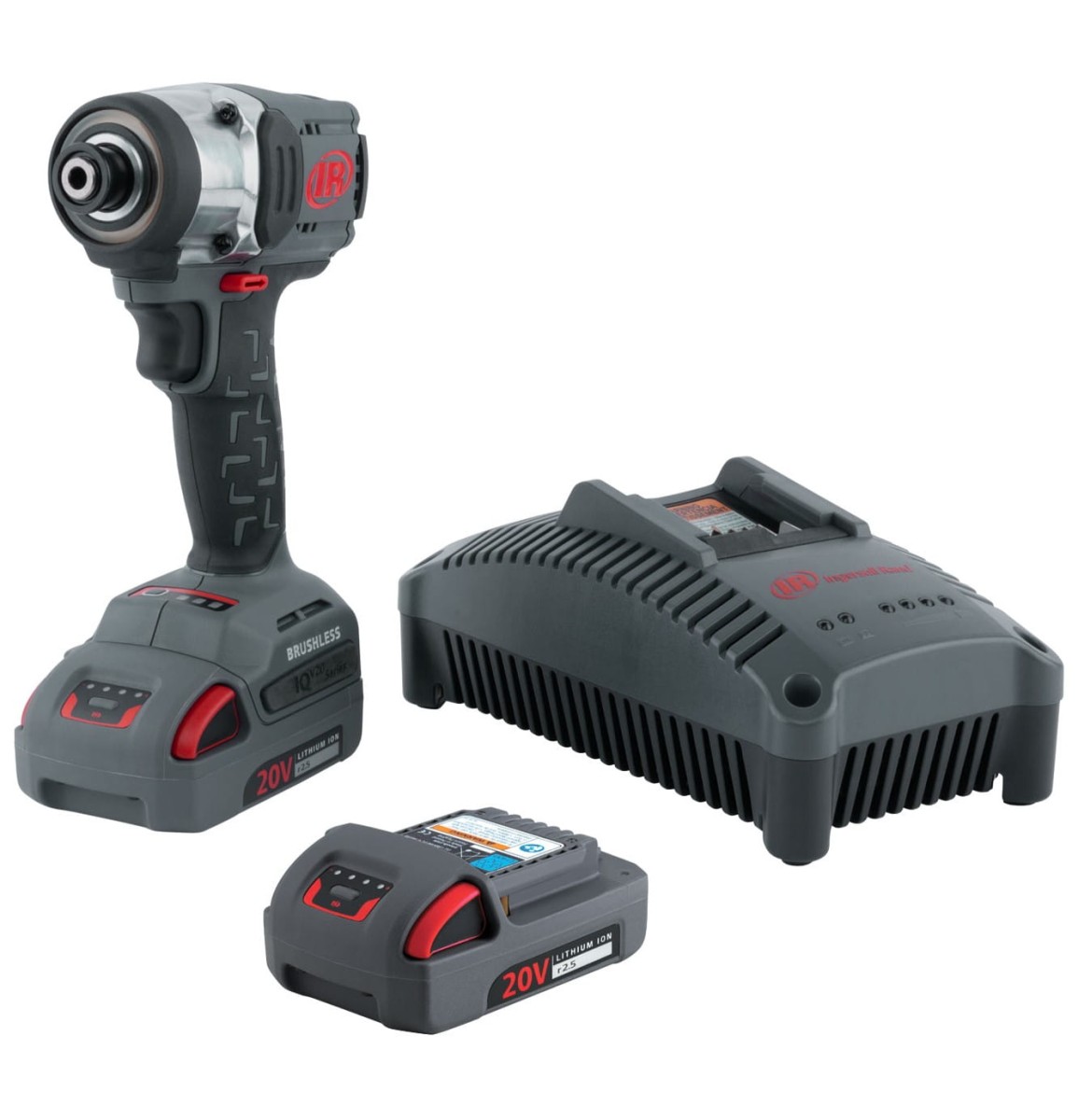 Akumulatorowa wkrętarka udarowa hex 1/4" Ingersoll Rand W3111-K22-EU