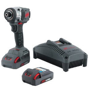 Akumulatorowa wkrętarka udarowa hex 1/4" Ingersoll Rand W3111-K22-EU