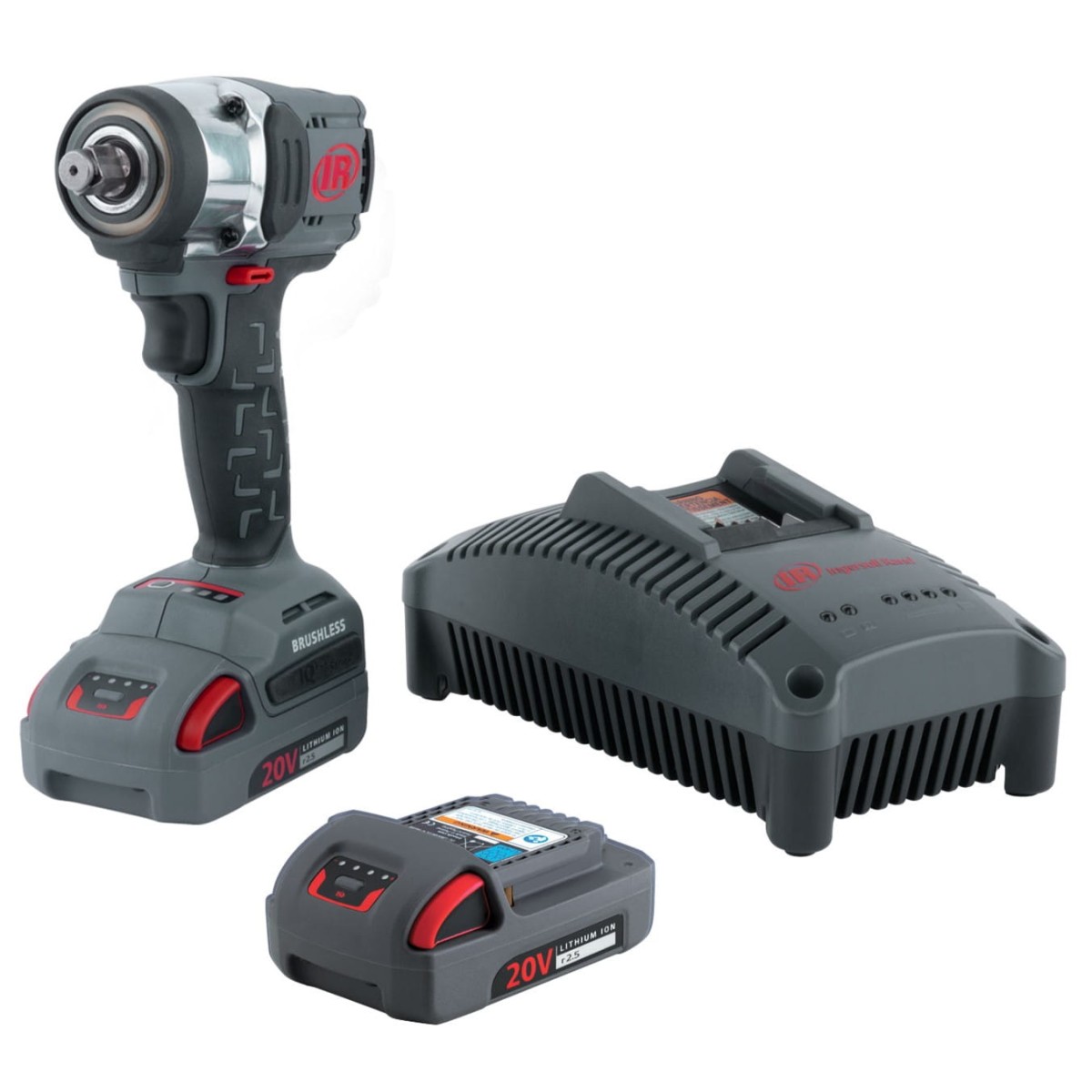 Akumulatorowa wkrętarka udarowa 1/2" Ingersoll Rand W3151-K22-EU