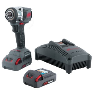 Akumulatorowa wkrętarka udarowa 1/2" Ingersoll Rand W3151-K22-EU