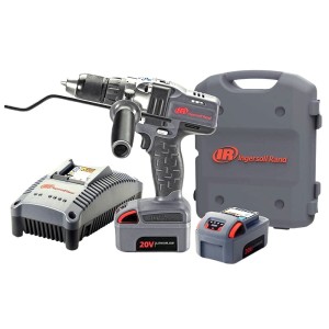 Akumulatorowa wiertarko-wkrętarka Ingersoll Rand D5140-K22-EU z uchwytem wiertarskim