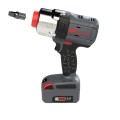Akumulatorowy klucz udarowy 1/2" Ingersoll Rand W7153-K22B-EU DXS2 z wymiennym wrzecionem
