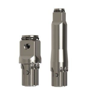 Zestaw 2 wrzecion 1/2" DŁUGIE (50 MM) + 3/4" STD do kuczy Ingersoll Rand zgodnych z systemem DXS2