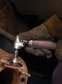 Pneumatyczna szlifierka kątowa z tuleją zaciskową Ingersoll Rand 5102MAX-M