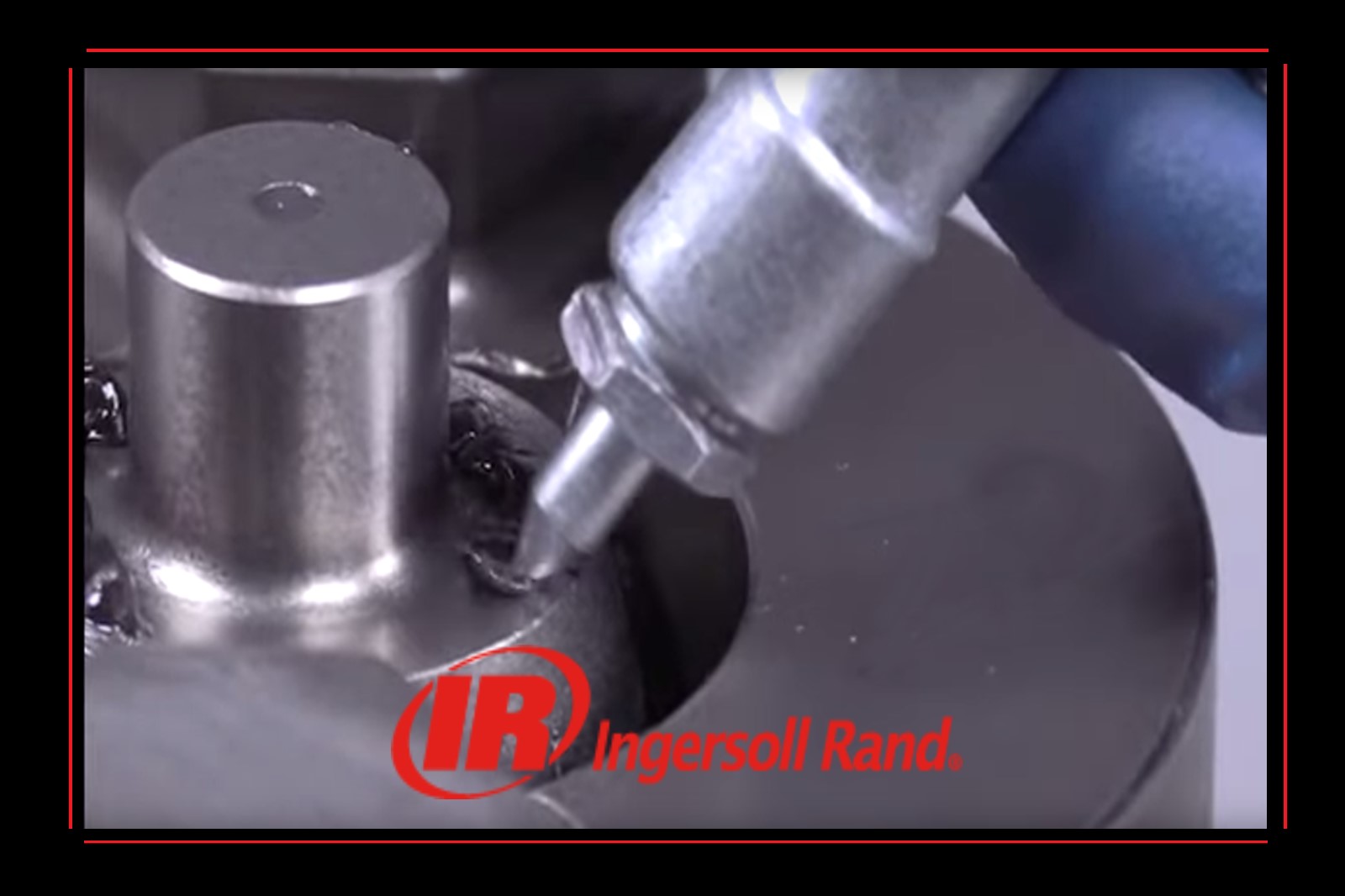 Smarowanie kluczy udarowych Ingersoll Rand